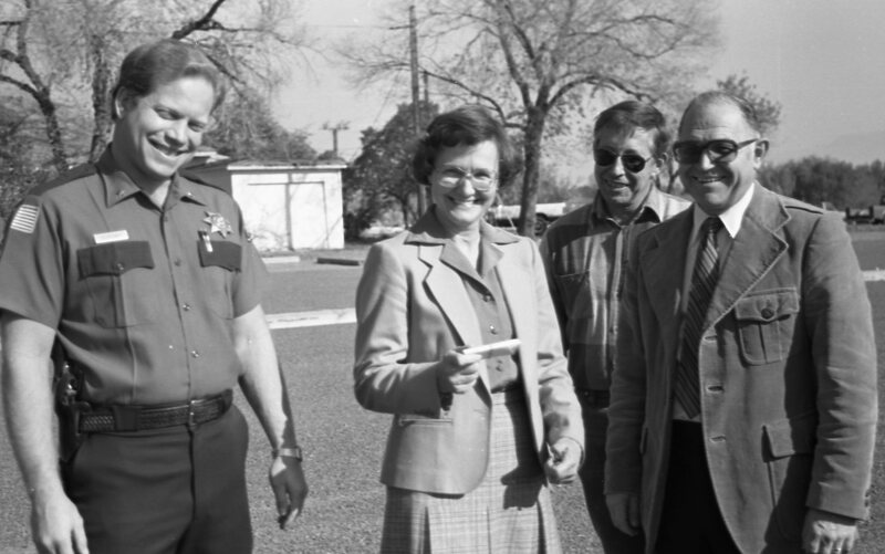 1986 Employees, Parking Lot 03