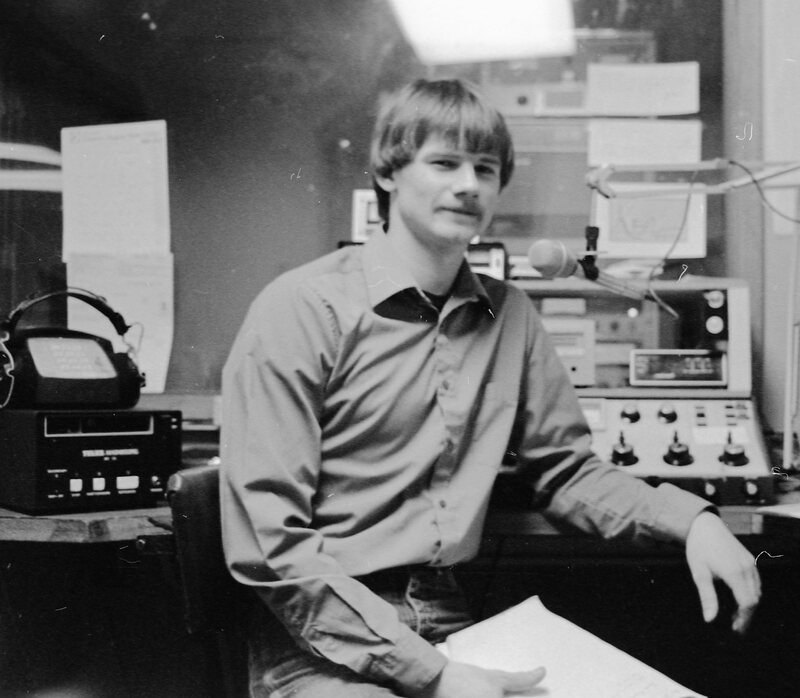 1985 Radio, Disc Jockey Kevin Smolkowski 02