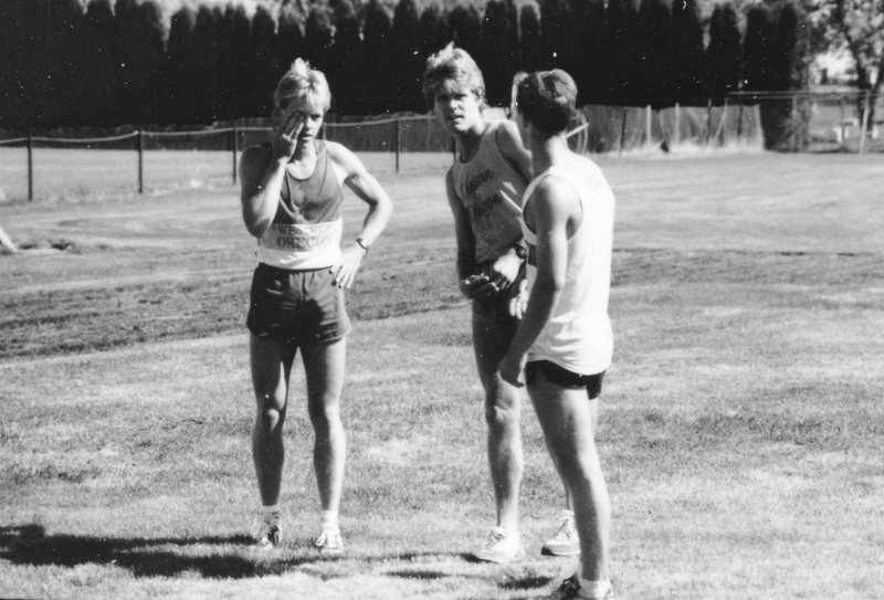 1984 Cross Country Runners