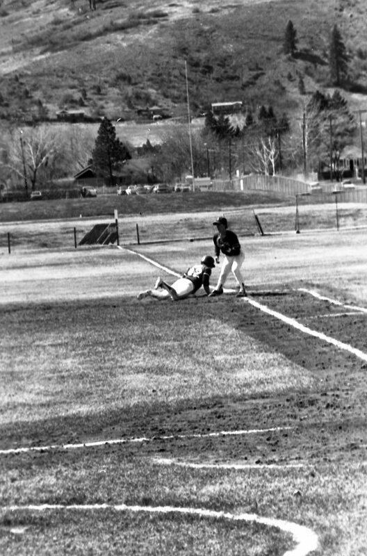 1985 Baseball, April Action 43