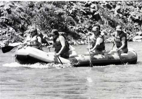90's Raft Race 4