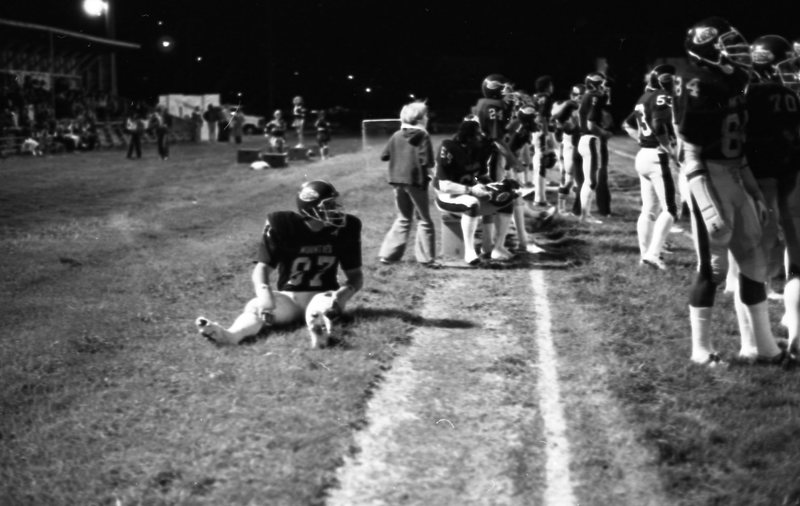 1980 Football, Alumni Game 10