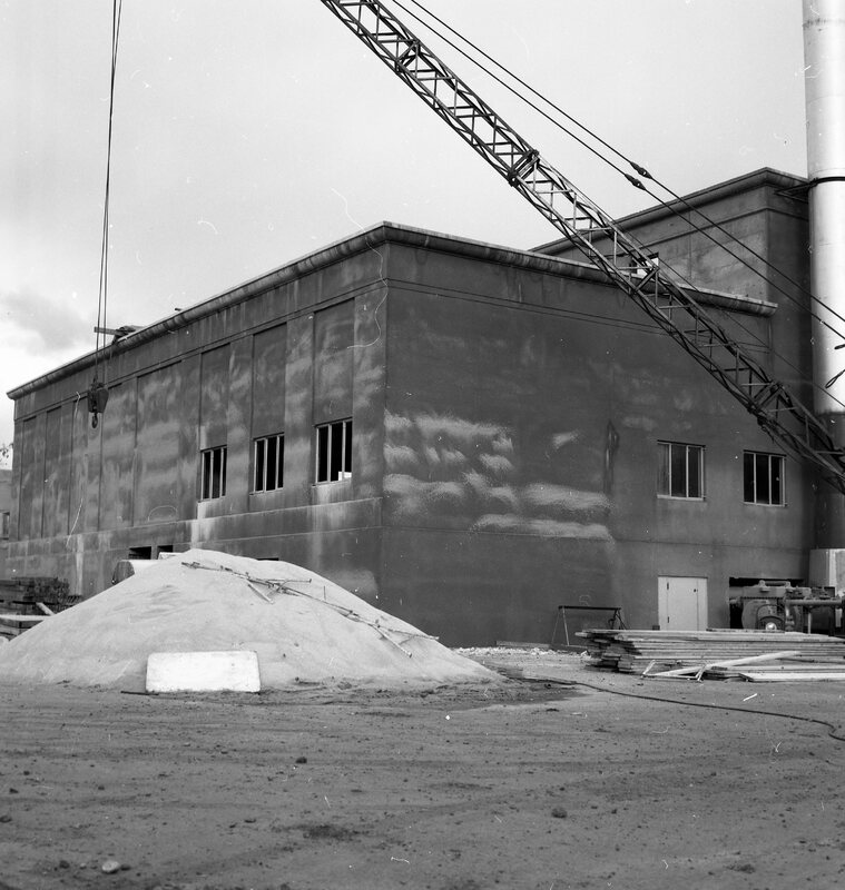 1971 Walter M. Pierce Library Remodel, Exterior 19