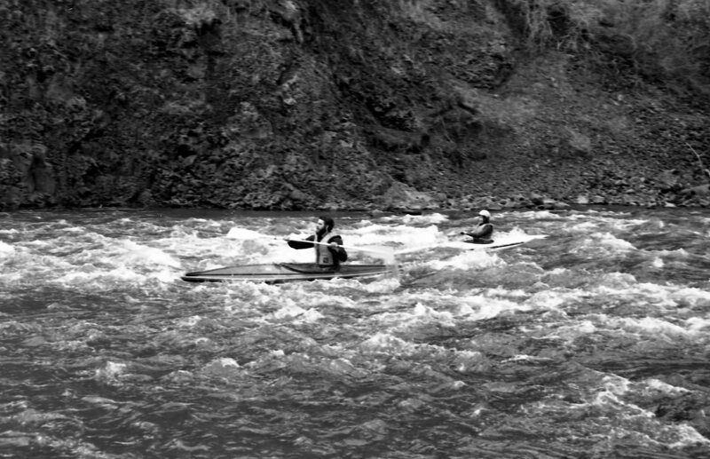 1977 Raft Race, Start 04