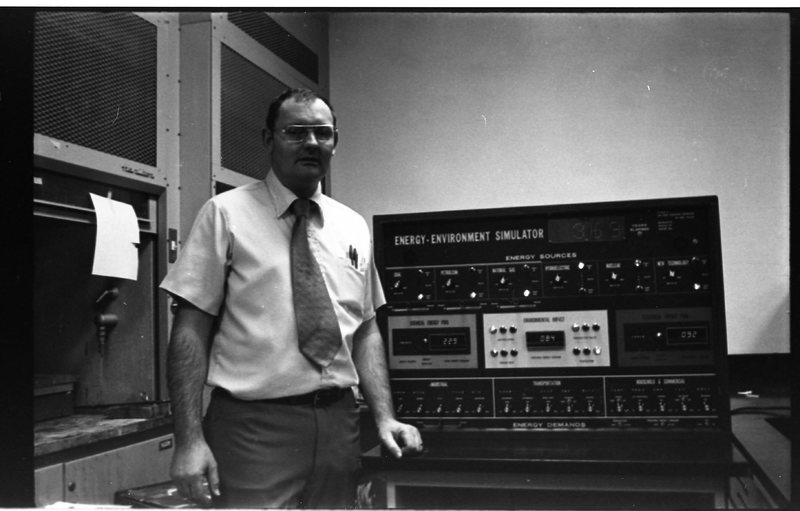 1976 Employee, Dick Hermens 1
