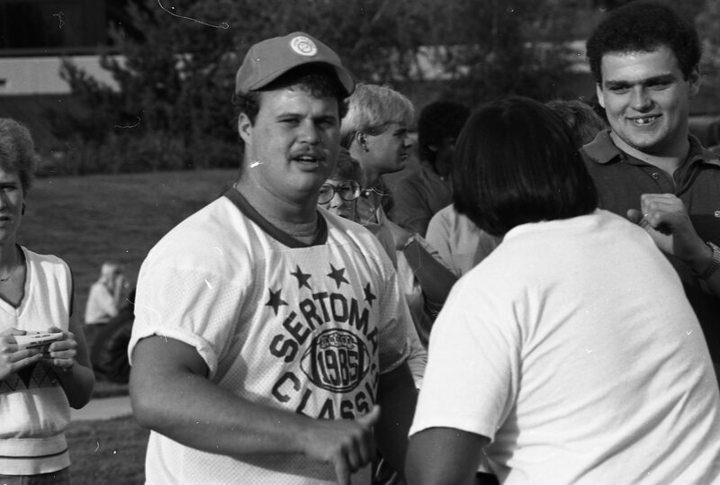 1985 Orientation, BBQ 08