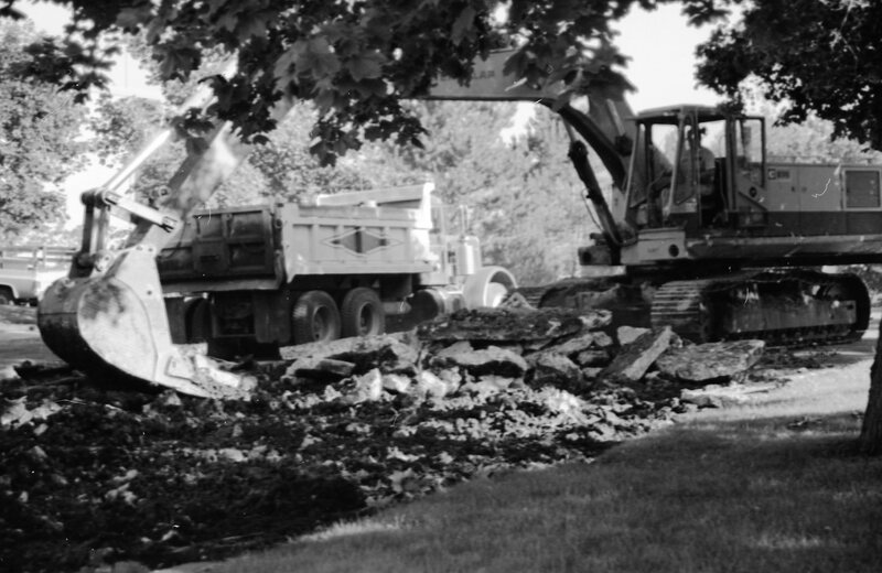 1985 Campus, 8th Street Removal 15
