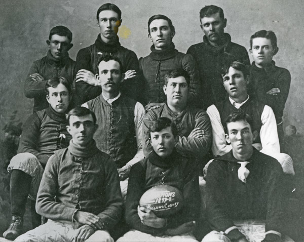 Wallowa County HS, Football Team