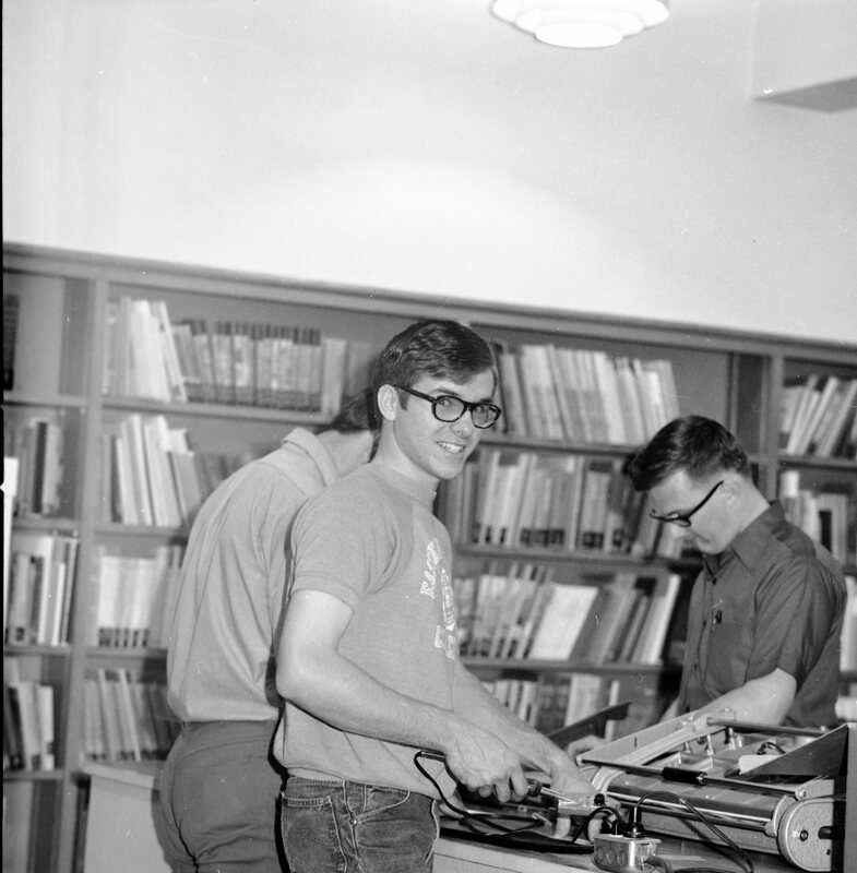 1972 Employees, Walter M. Pierce Library 04