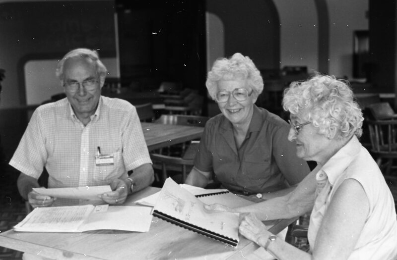 1984 Elderhostel Program, Genealogy 07
