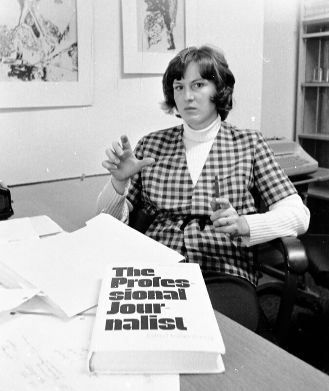 1974 Employee, Unidentified Woman B 04