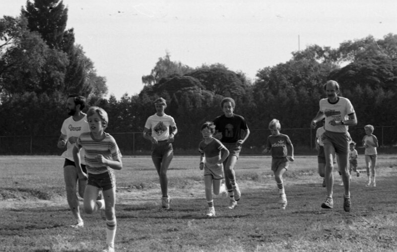 1983 Fun Run, Running 12