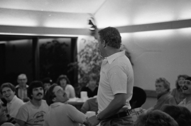 1981 Football, Alumni Supper 04