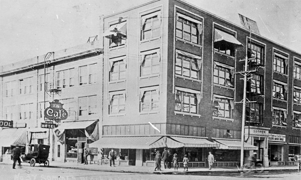 Baker City, Street Scene
