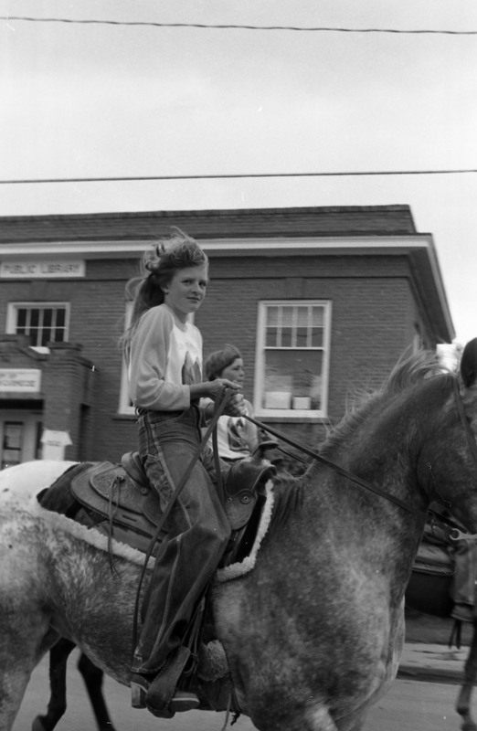 1981 Eastern Oregon Livestock Parade, Horses & Riders 15