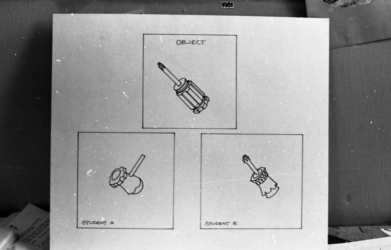 1982 Diagram, Screwdrivers 02