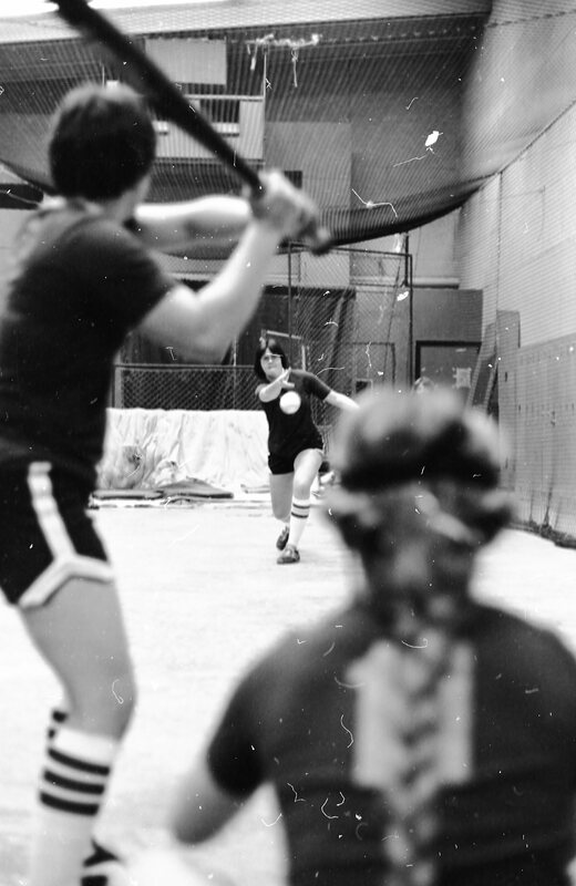 80's Softball Action, Indoors 15