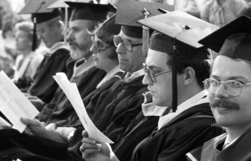 1979 Graduation, Faculty 21