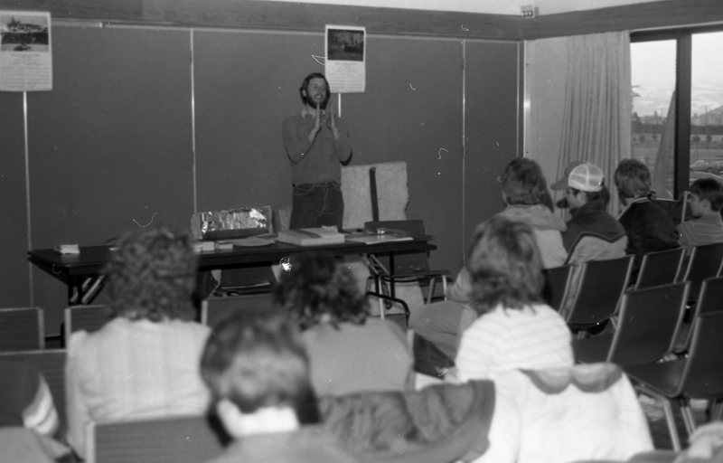 1984 Energy Day Class, Insulation