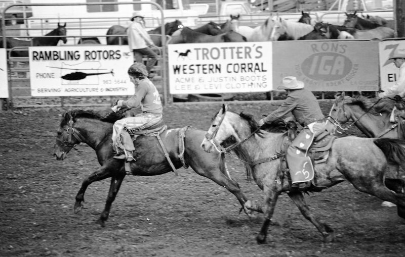 1978 Rodeo, Bronco Riding 10