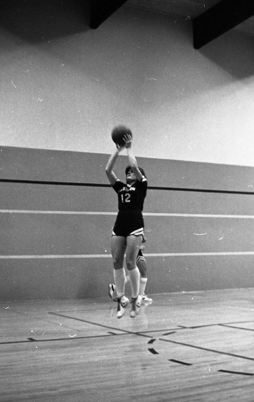 1981 Women's Basketball Action, Practice 18