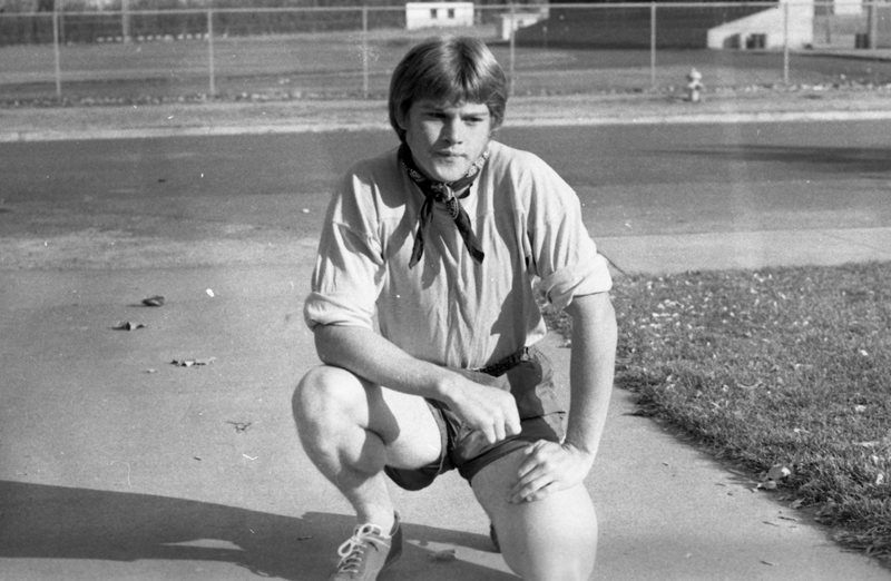 1974 Student, Unidentified Man M 01