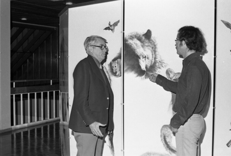 1978 Art, Rick Gibson's Wildlife Panels 06