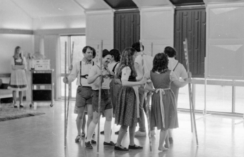 1983 Spring Festival &amp; Ice Cream Social, Folk Dancing 03