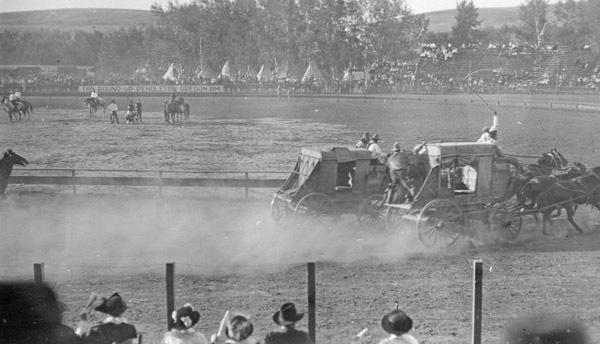 Rodeo, Stagecoach Racing 3