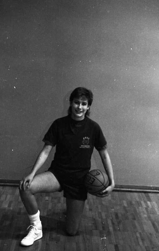 1985 Women's Basketball Players, October Portraits 15