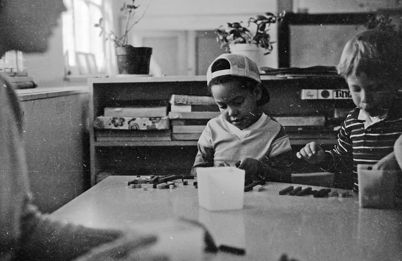 1983 Ackerman Elementary School, Margo Mack's Kindergarten 04