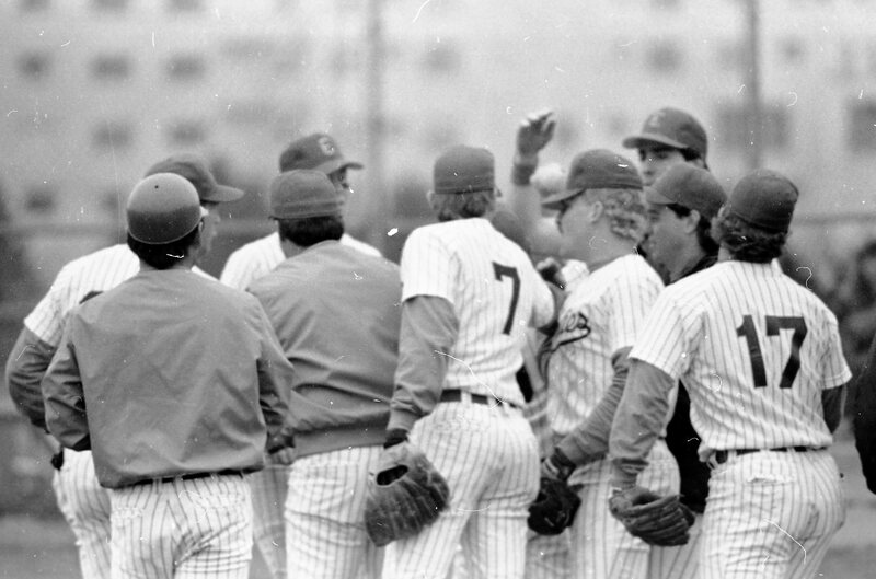 1988 Baseball Action, Central at EOSC 30