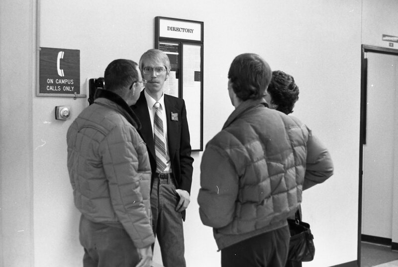 1984 Open House, Visitors 05