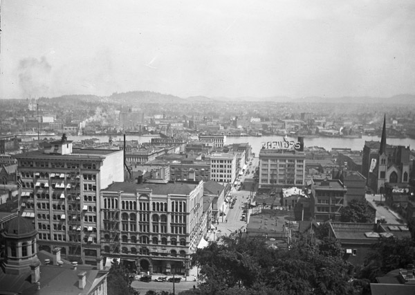 Portland, Elevated View 6
