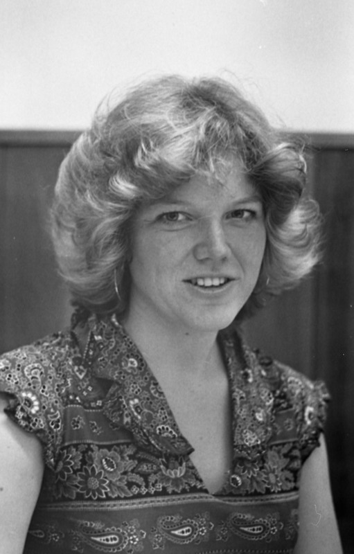 1977 Employee, Shannon Mader