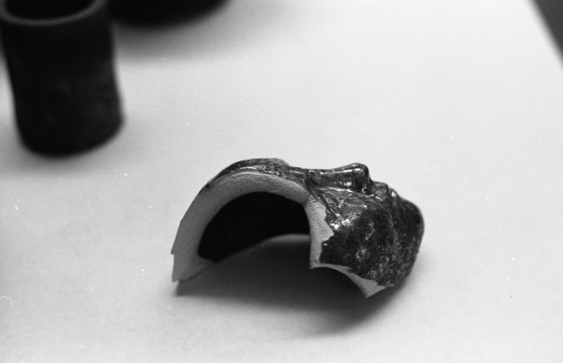 1981 Art, Ceramic Face 01