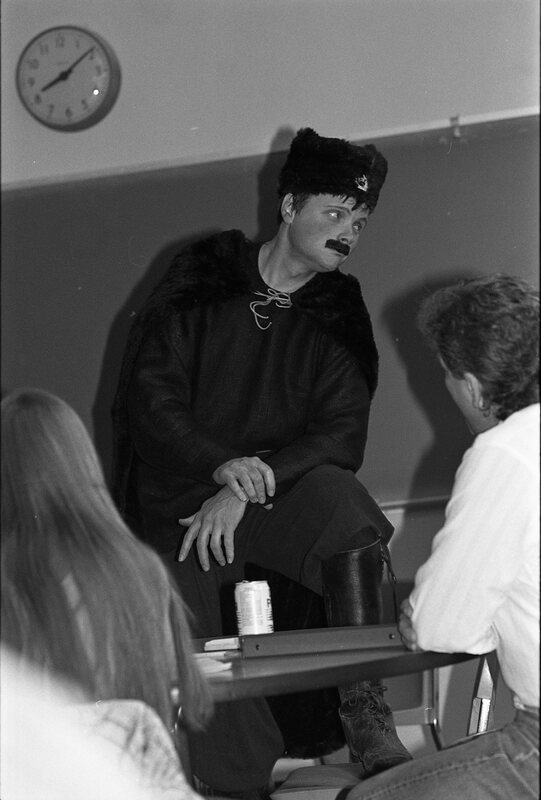 1991 Greg Monahan, History 04