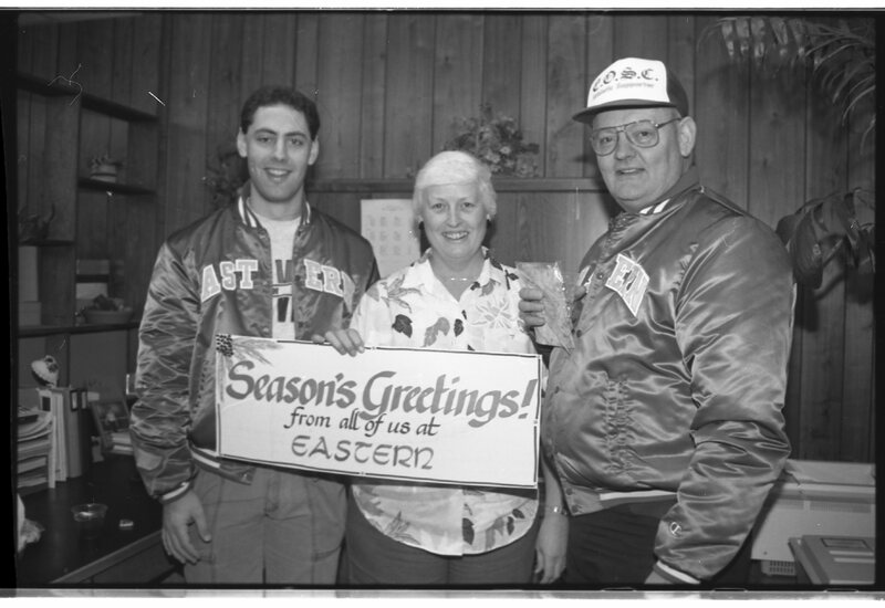 1989 Employees, Season's Greetings 20