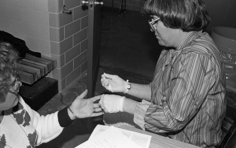 1988 Health, Cholesterol Test 09