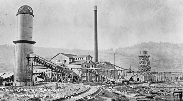 La Grande, George Palmer Mill 1