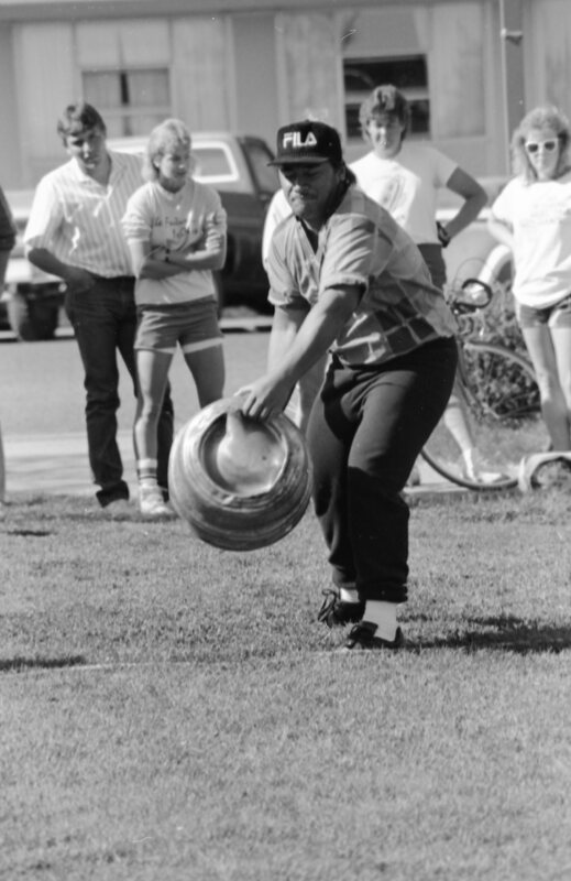 1987 Homecoming, Keg Toss 17