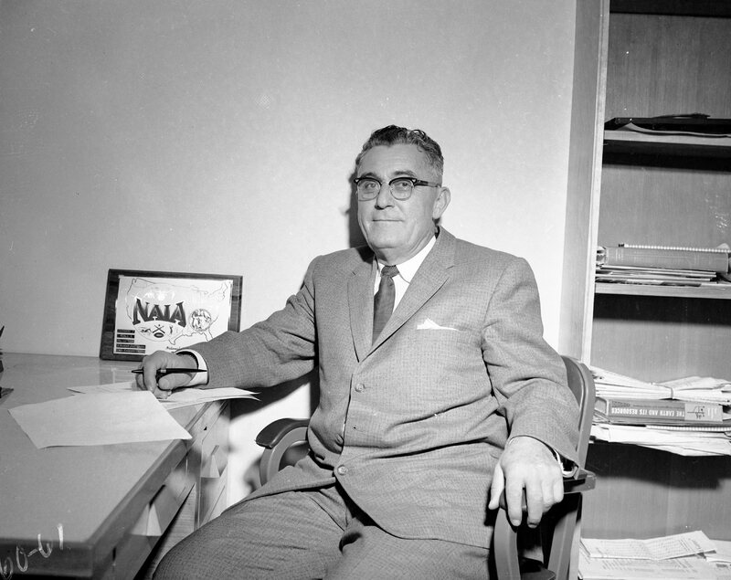 1960-61 Employee, Bob Quinn 02