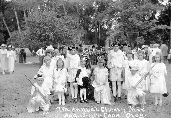 Cove, Cherry Fair 1917 1