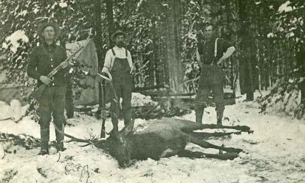 Idaho, Elk Hunting