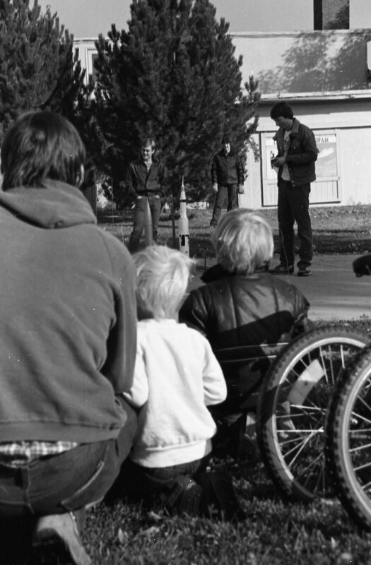 1984 Octoberfest, Rocket Launch 02