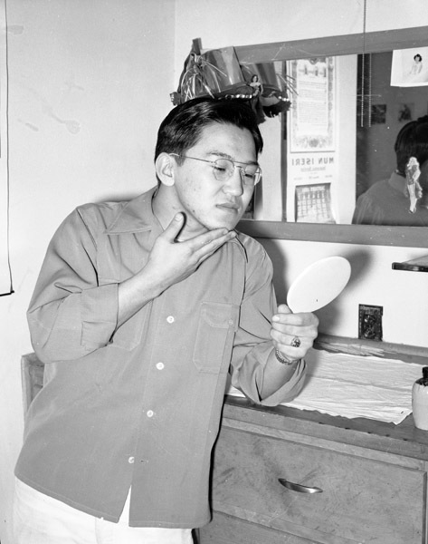 1949-50 Student, Carl Iseri