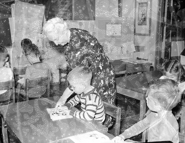 1949 Ackerman Elementary Classroom 1-2