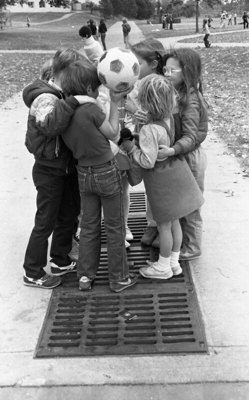 1984 Ackerman Elementary School, Recess 04