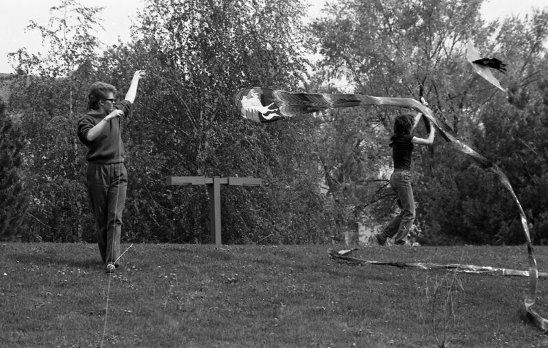 1985 Spring Festival, Kite Flying 13