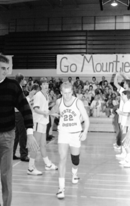 1988 Basketball Game, Before 04